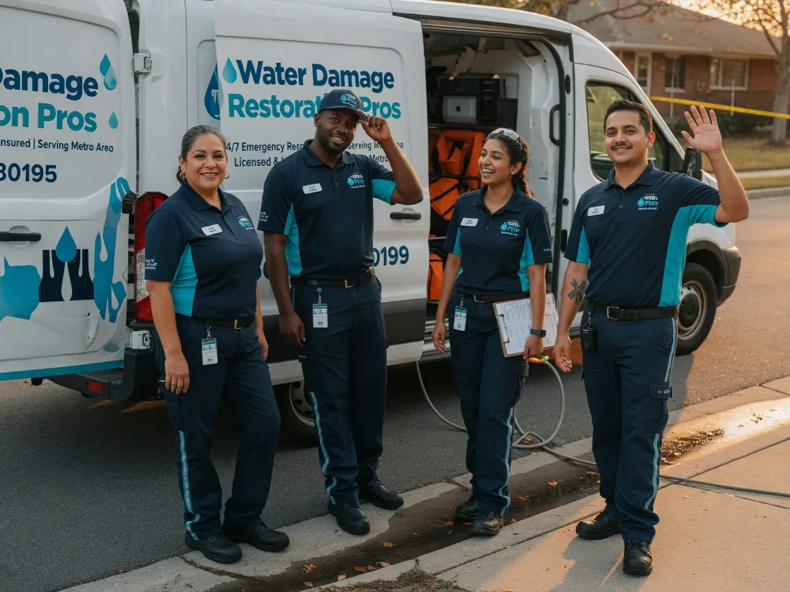 Water Damage Restoration company in Coolidge, TX