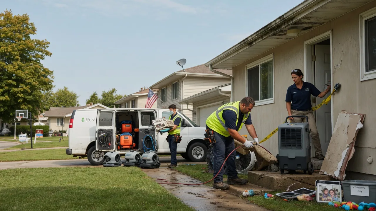 Water Damage Restoration in Coolidge, TX near me